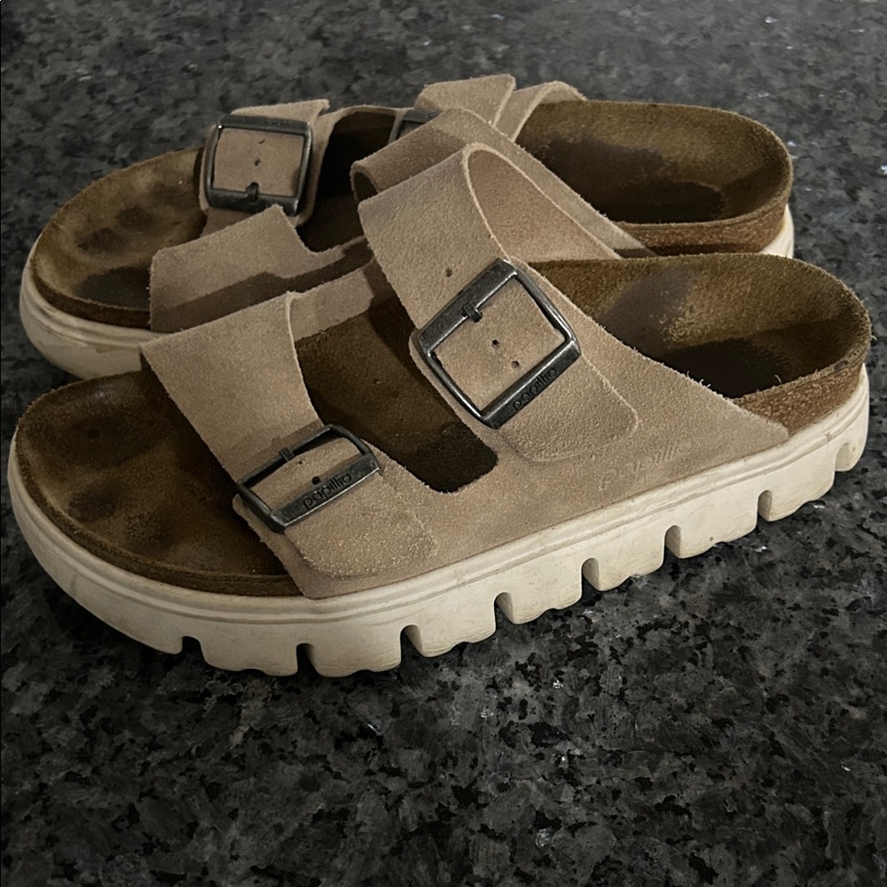 Birkenstock Tan Sandals